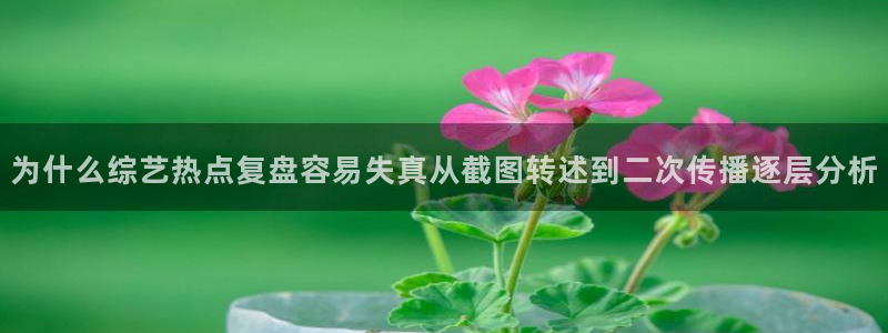 娱乐黑料原始来源